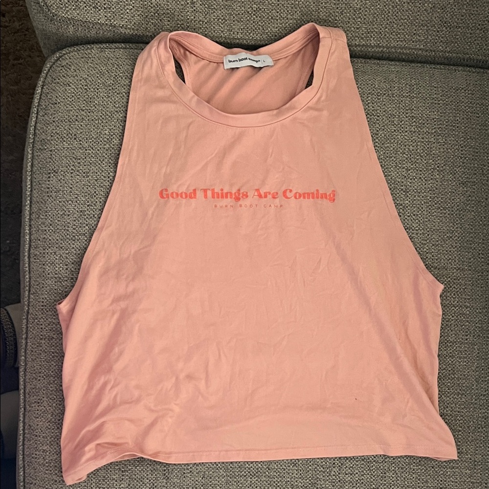 Burn Boot Camp Tank Top